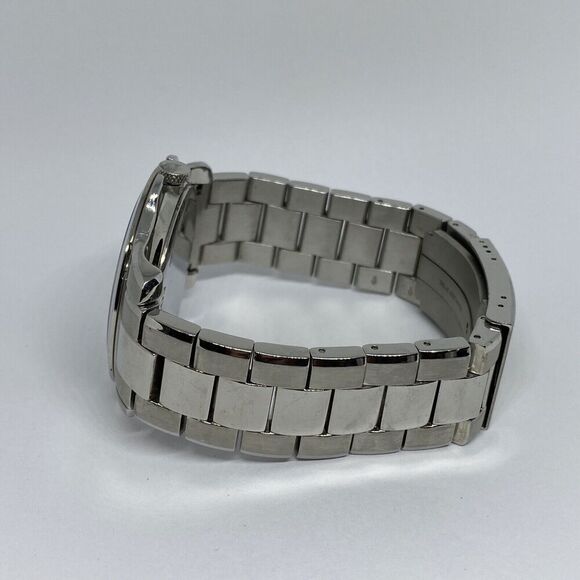 Fossil Grant FS4973 Men's Stainless Steel Analog Black Dial Quartz Watch XR914 - Picture 9 of 12